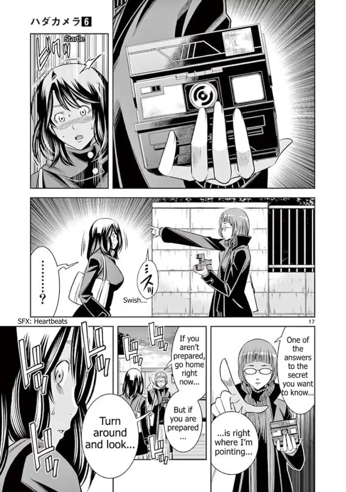 Naked Camera Chapter 54 page 17