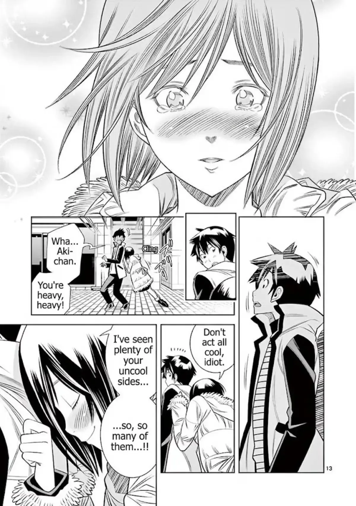 Naked Camera Chapter 54 page 13