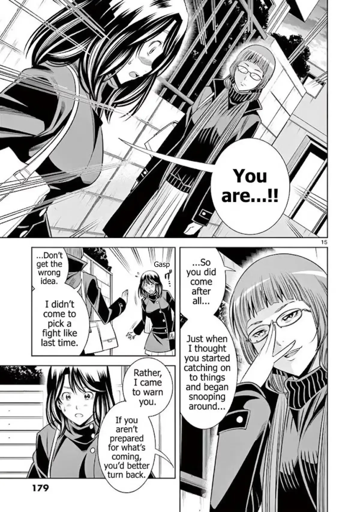 Naked Camera Chapter 54 page 15