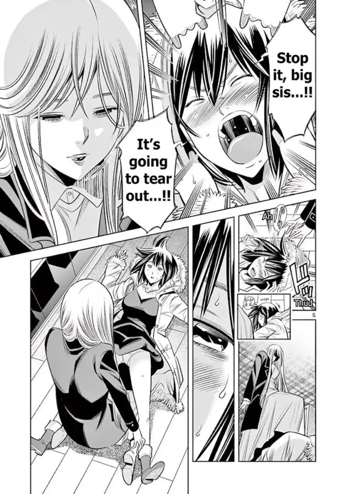 Naked Camera Chapter 54 page 5
