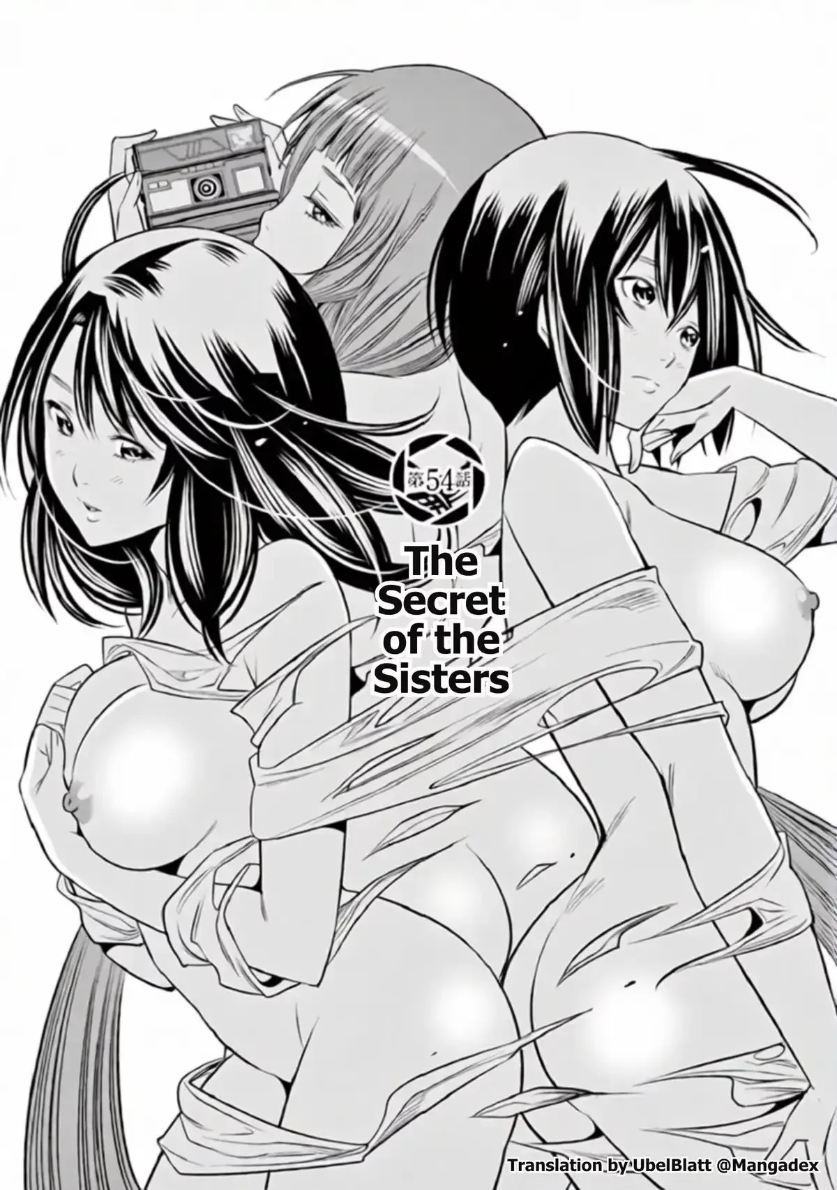 Naked Camera Chapter 54 page 1