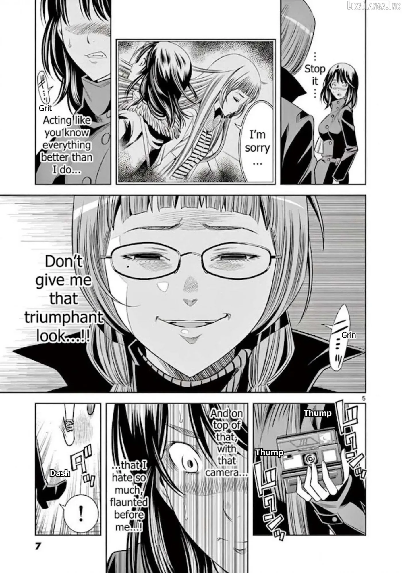 Naked Camera Chapter 55 page 5