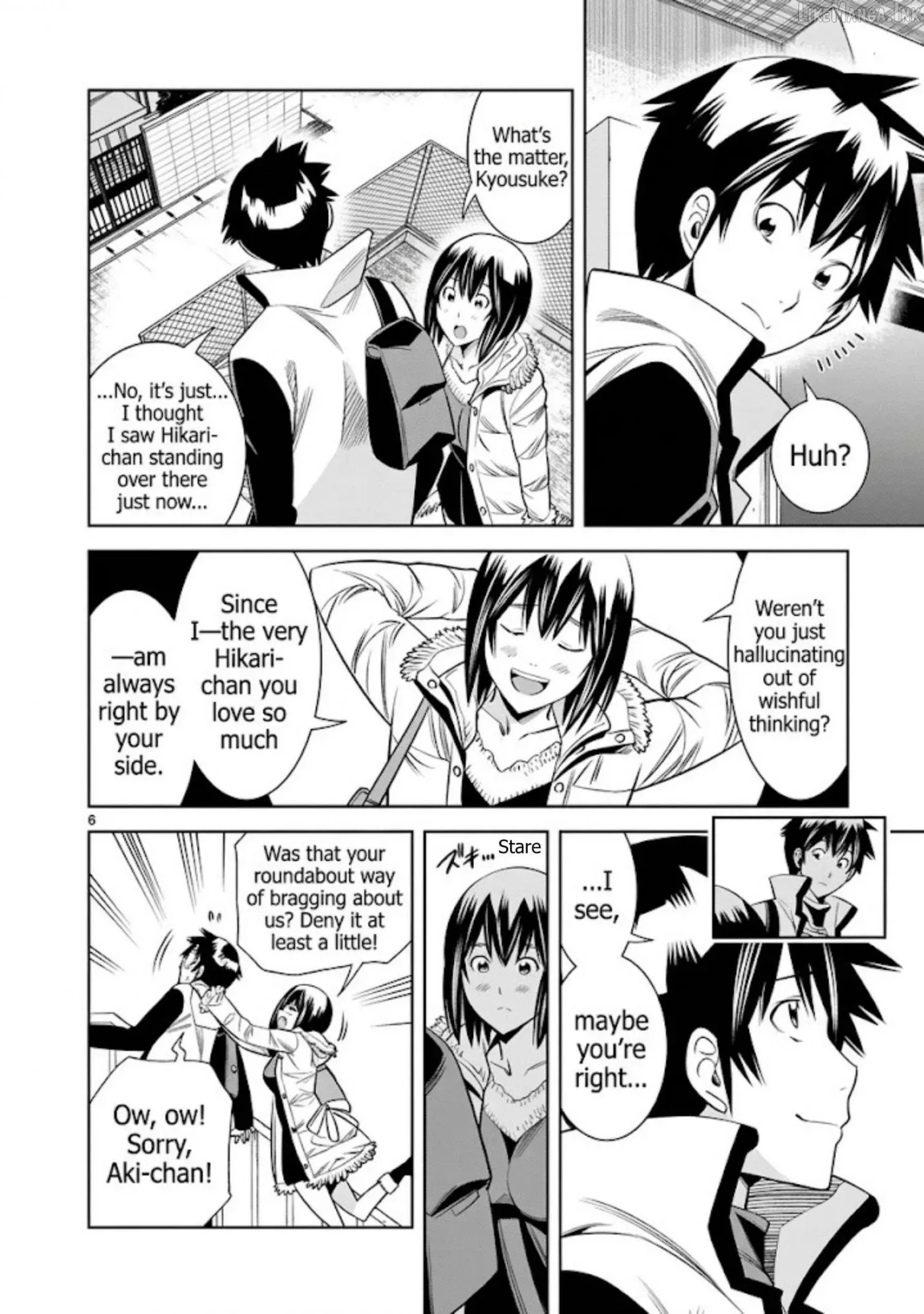 Naked Camera Chapter 55 page 6