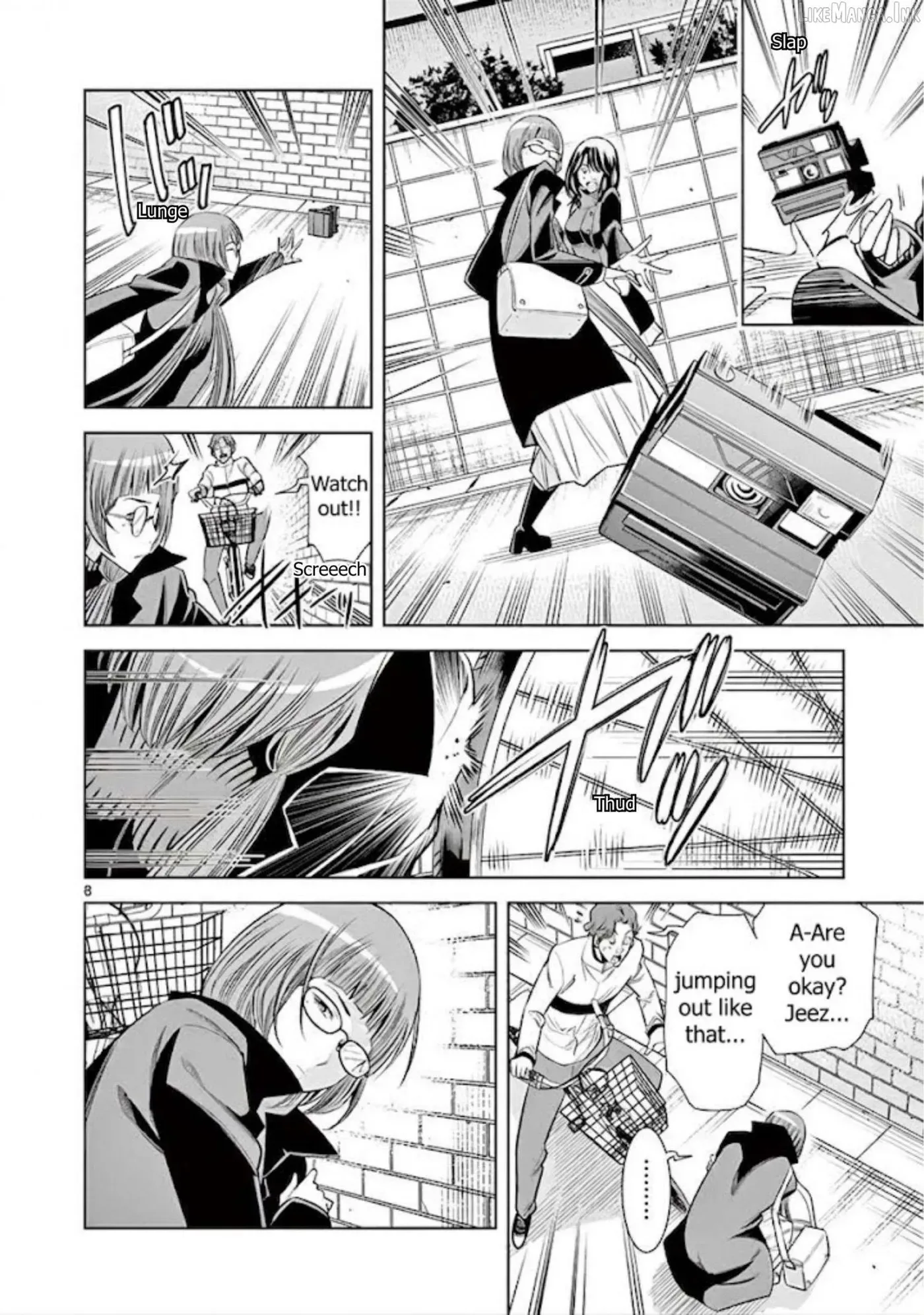 Naked Camera Chapter 55 page 8
