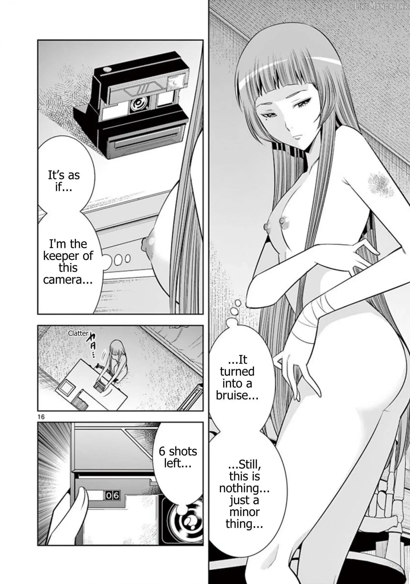 Naked Camera Chapter 55 page 16