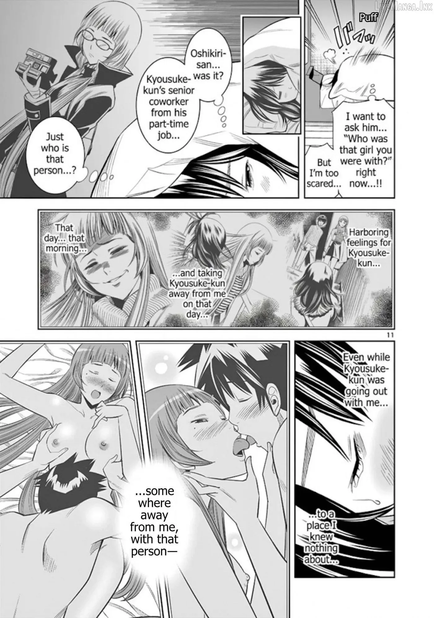 Naked Camera Chapter 55 page 11