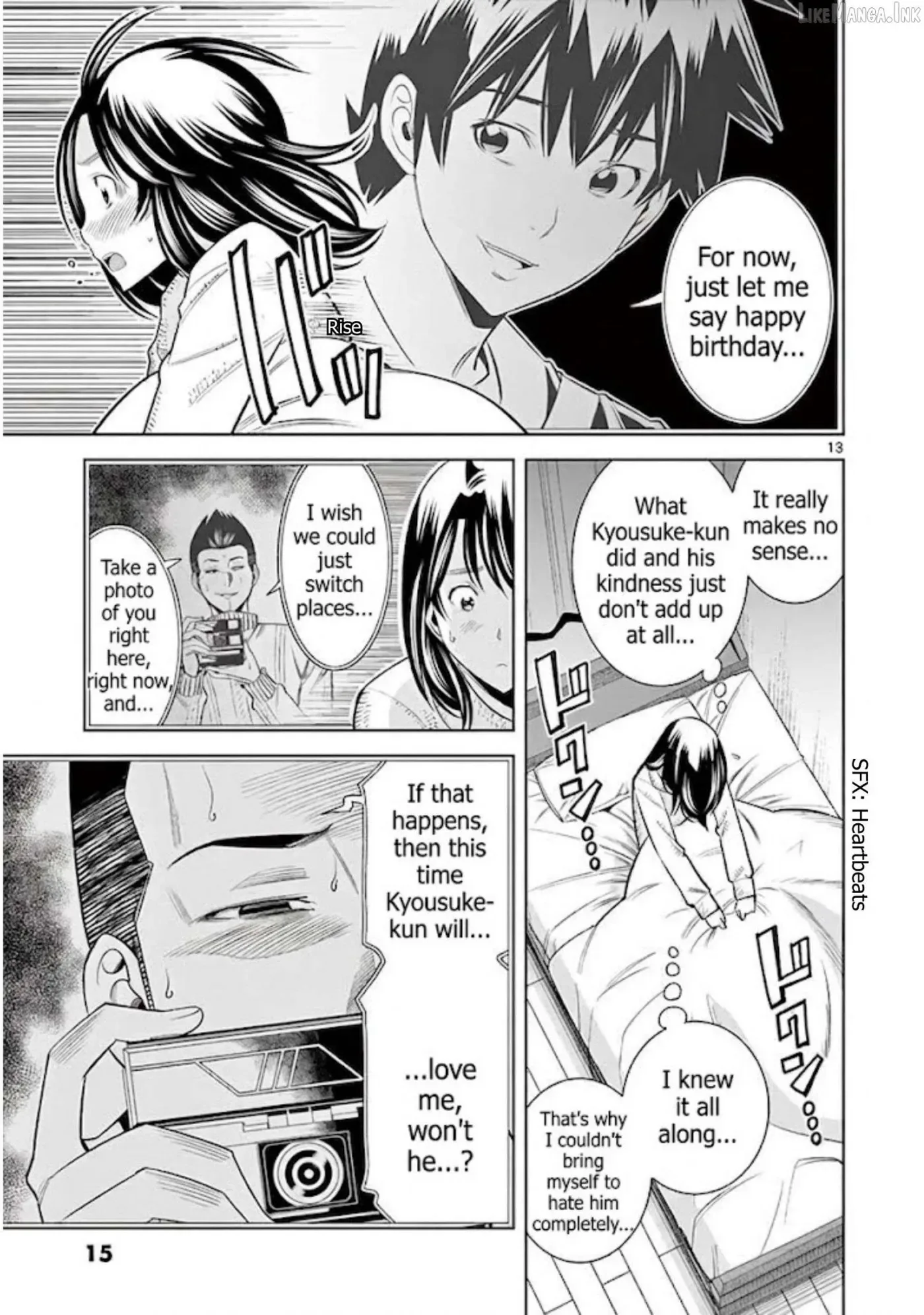 Naked Camera Chapter 55 page 13