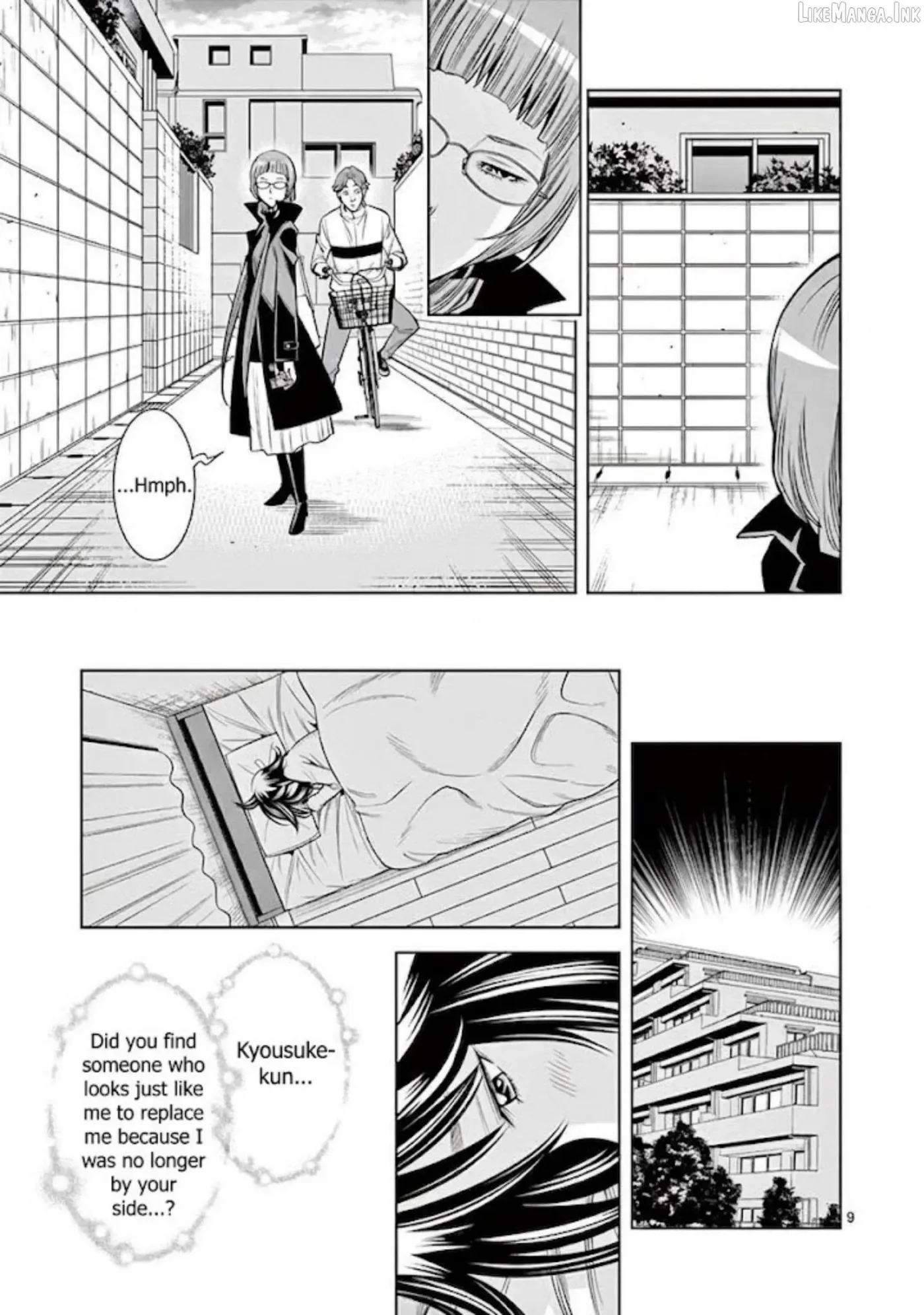 Naked Camera Chapter 55 page 9