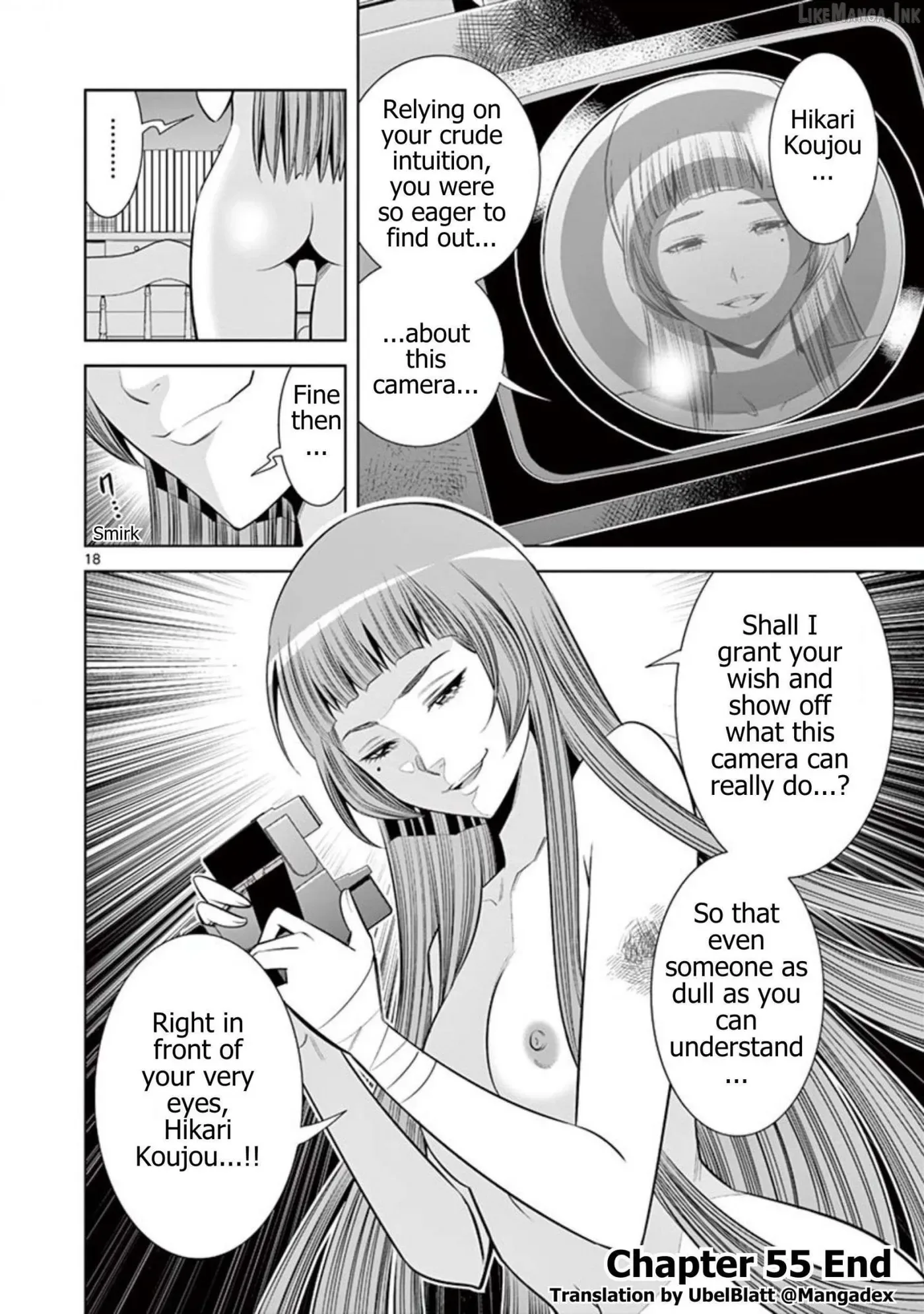 Naked Camera Chapter 55 page 18