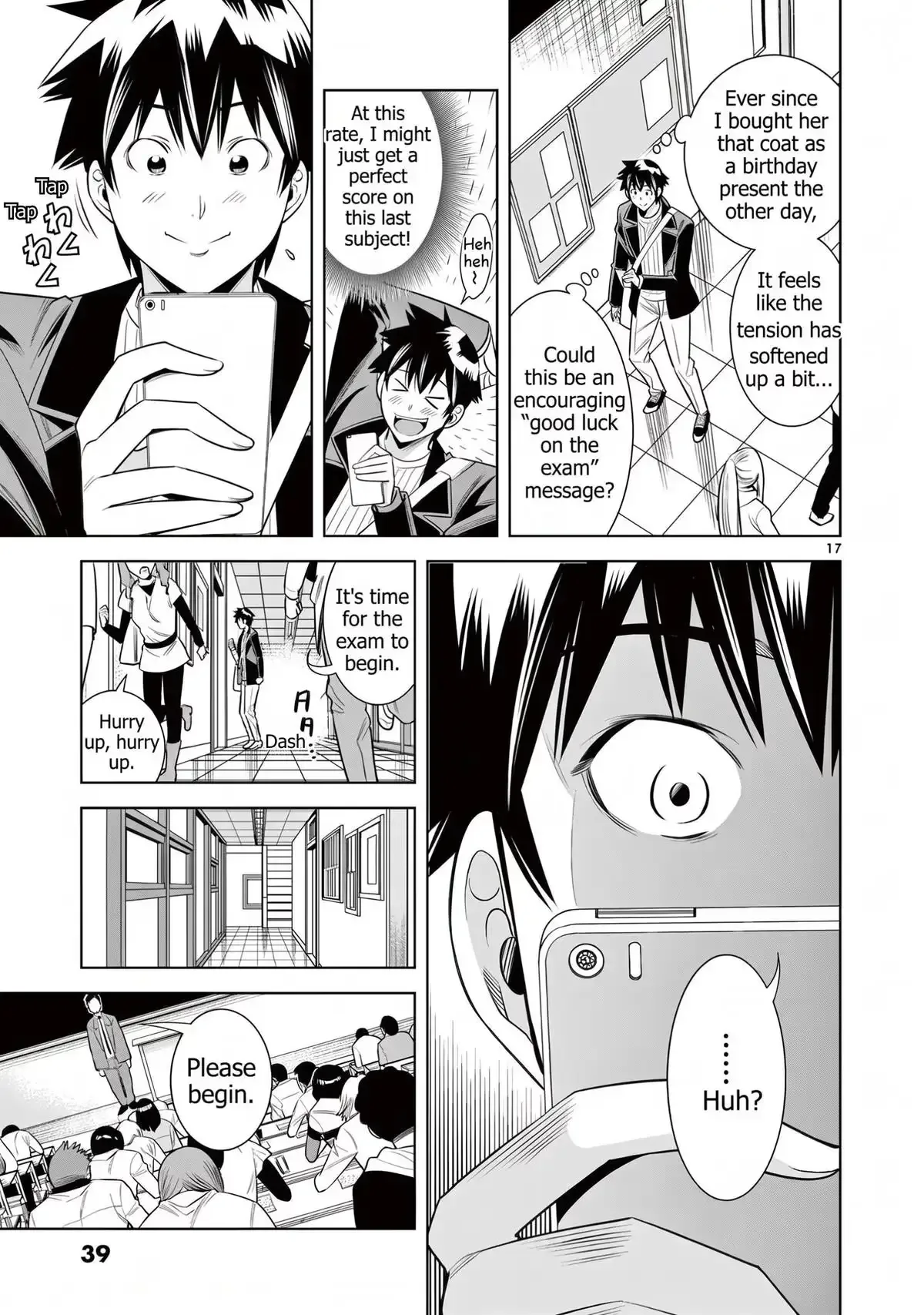 Naked Camera Chapter 56 page 17