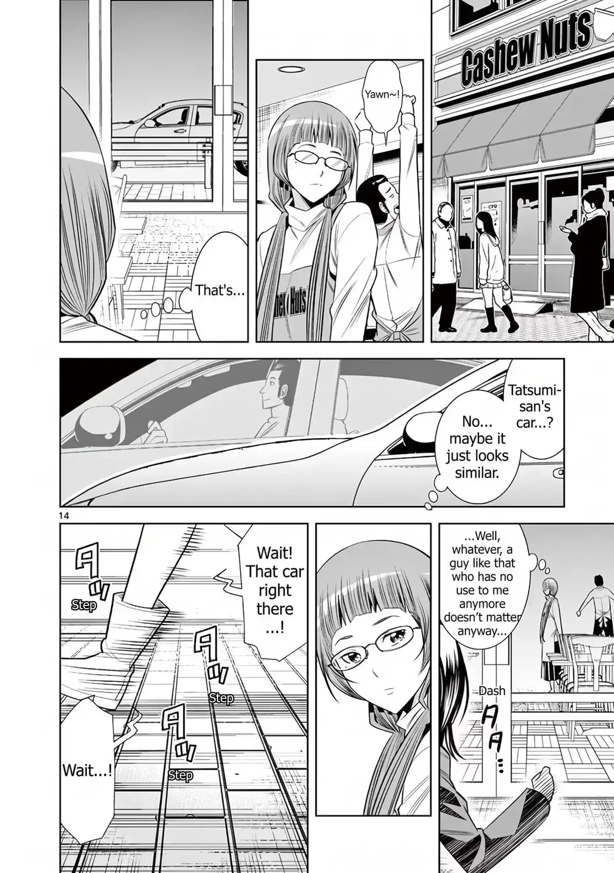 Naked Camera Chapter 56 page 14