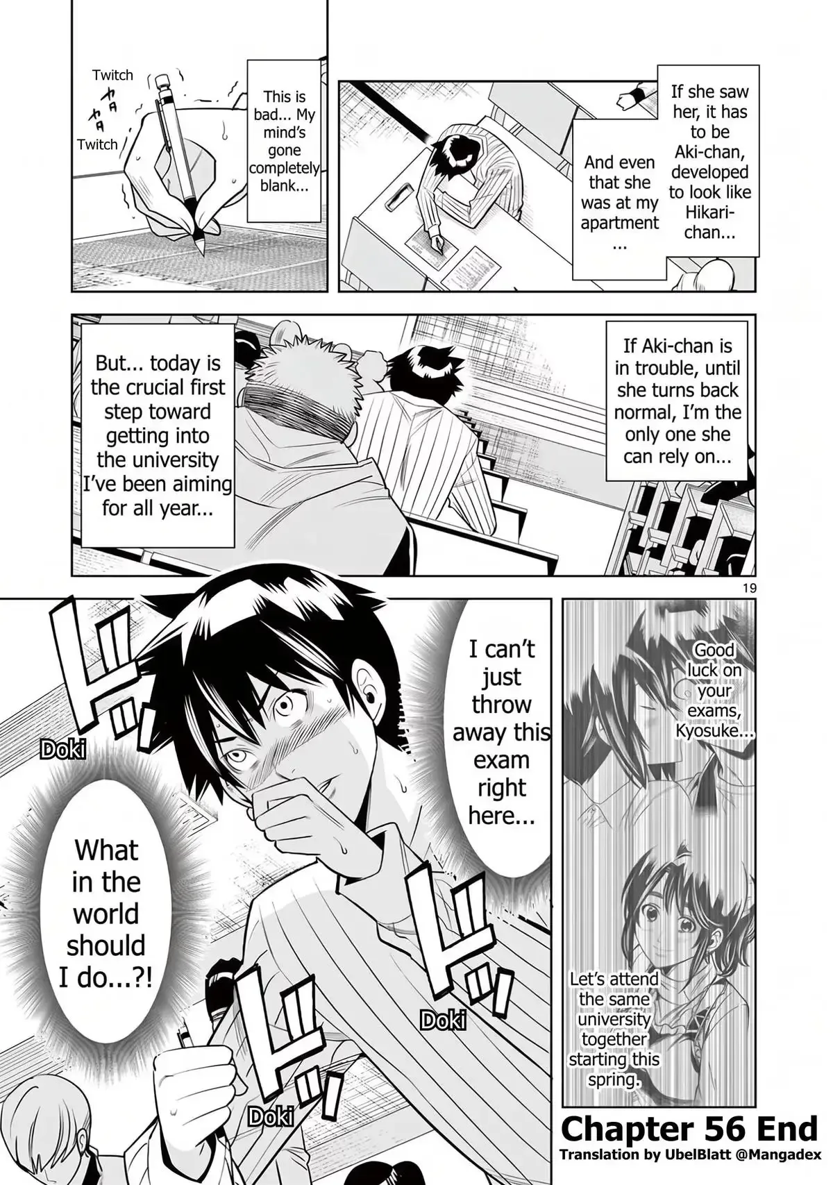Naked Camera Chapter 56 page 19