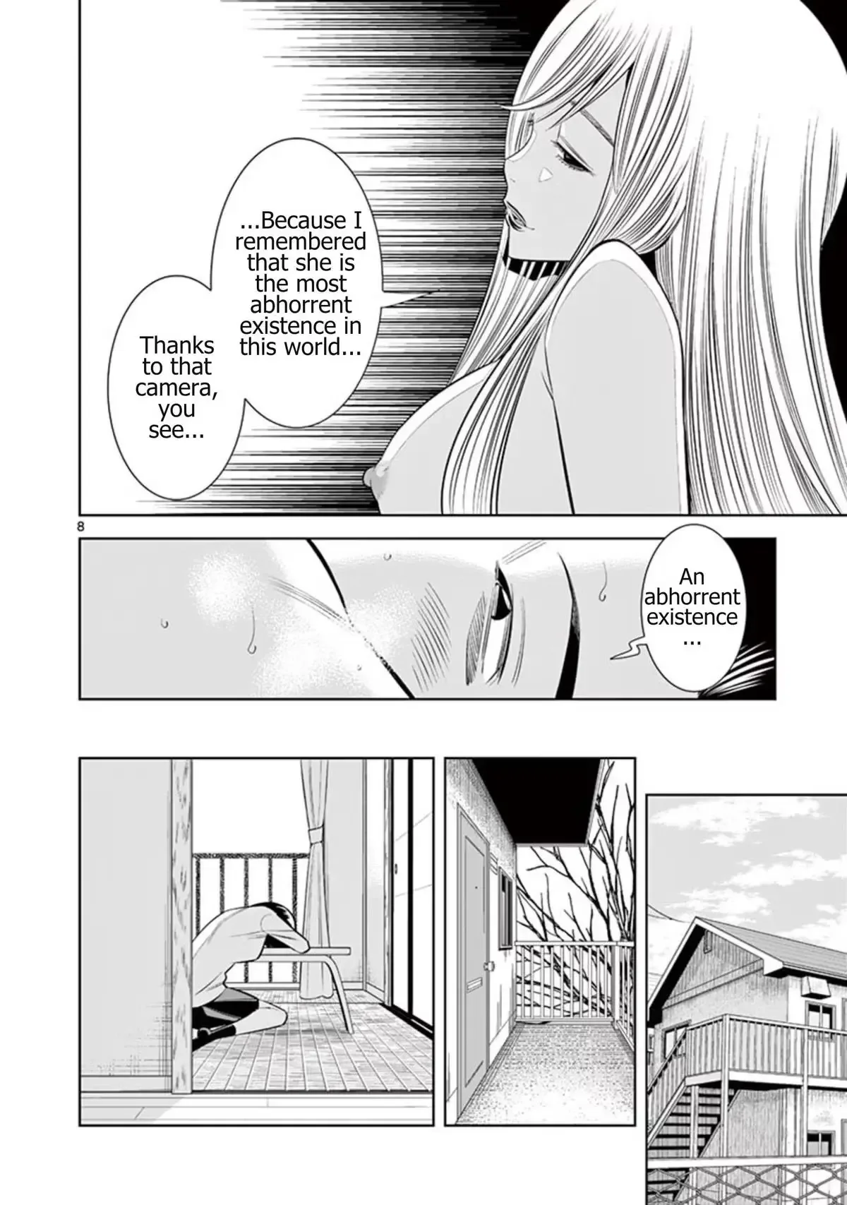 Naked Camera Chapter 56 page 8