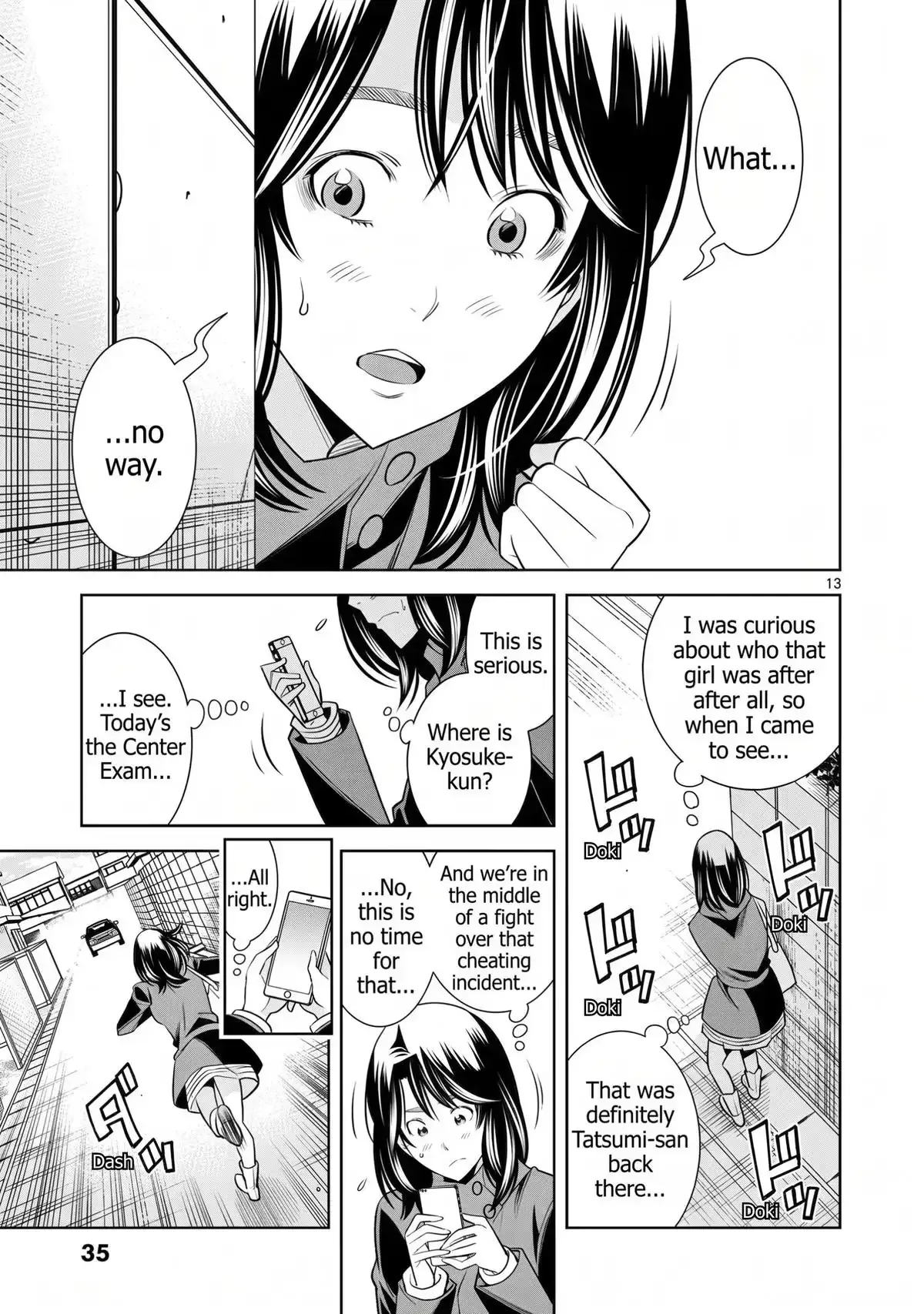 Naked Camera Chapter 56 page 13