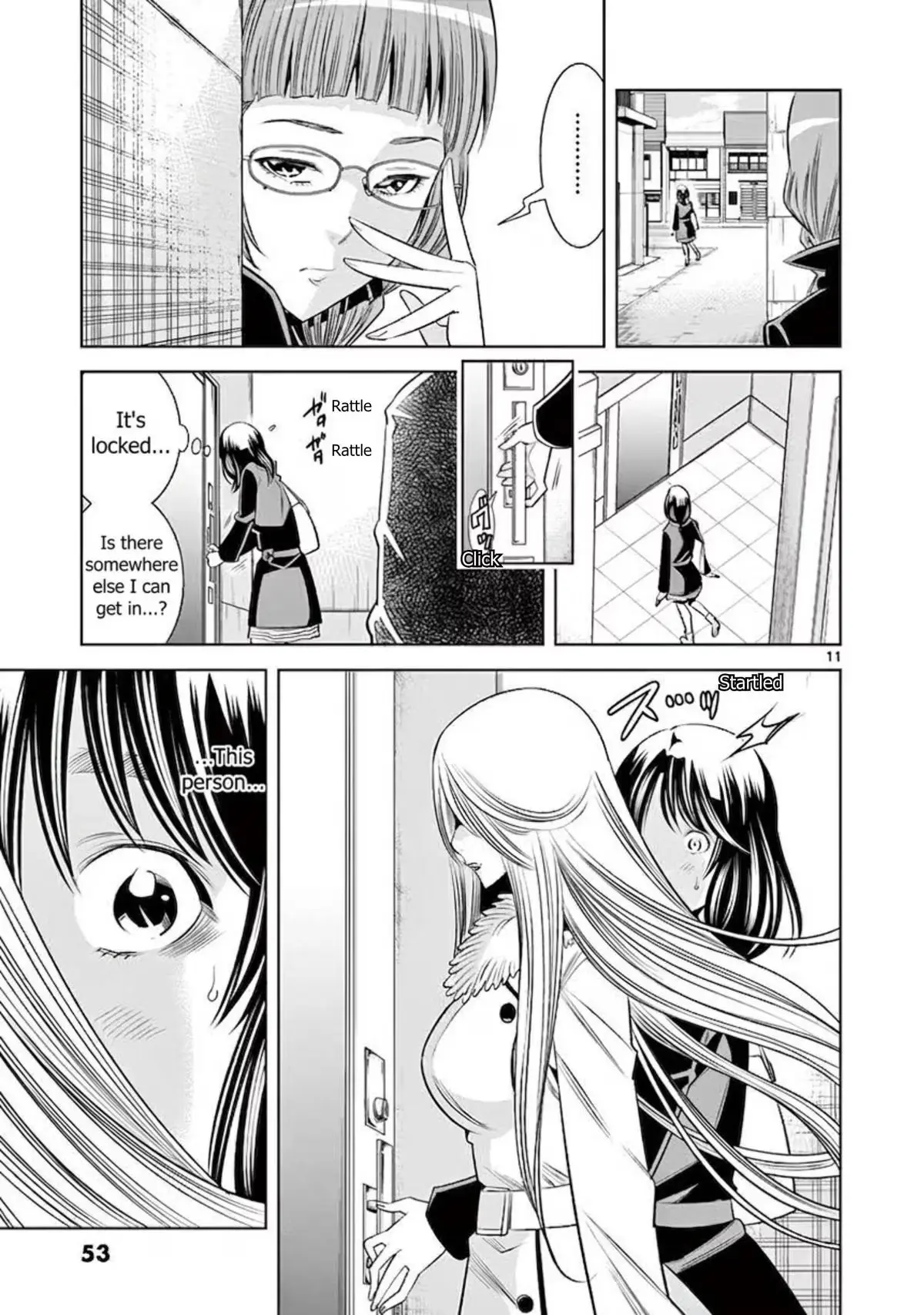 Naked Camera Chapter 57 page 11
