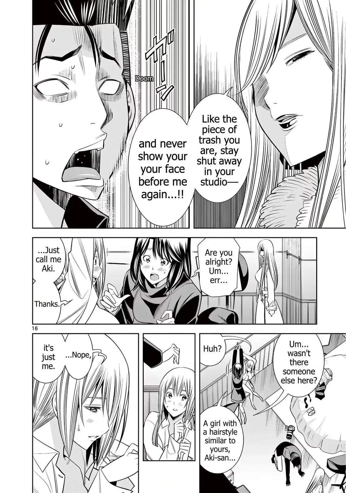 Naked Camera Chapter 57 page 16