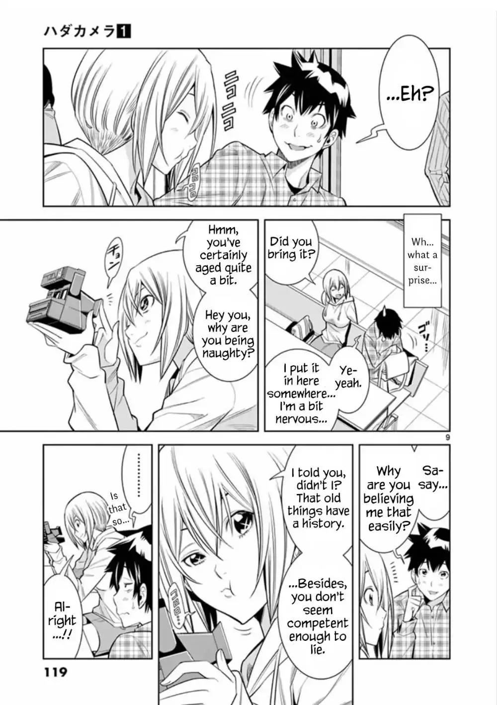Naked Camera Chapter 6 page 9