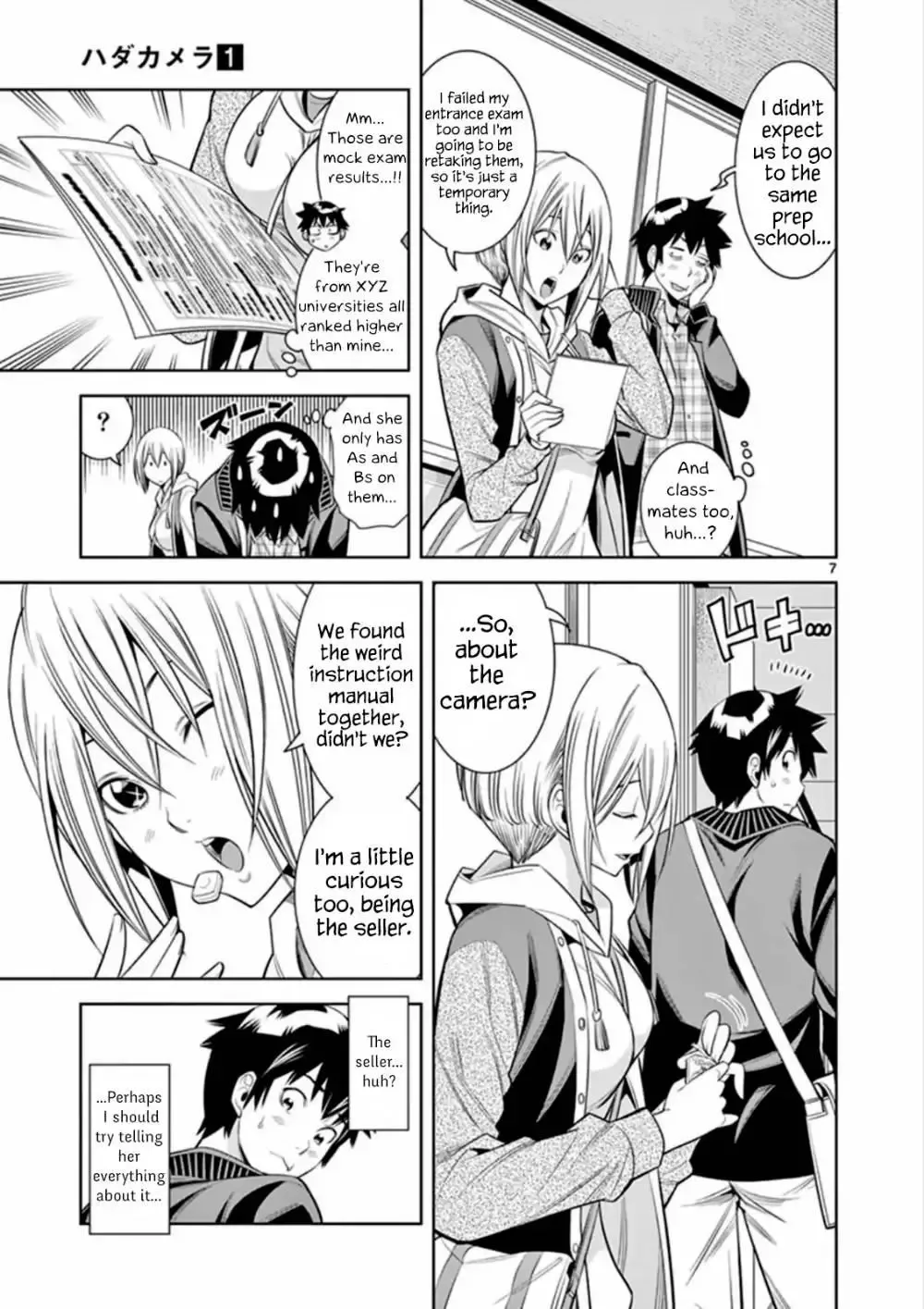 Naked Camera Chapter 6 page 7