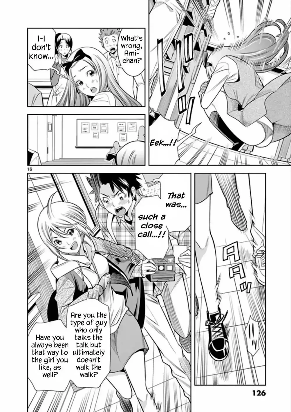 Naked Camera Chapter 6 page 16