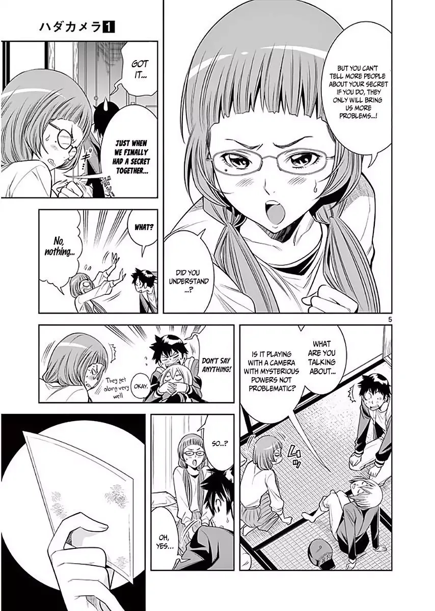 Naked Camera Chapter 7 page 6