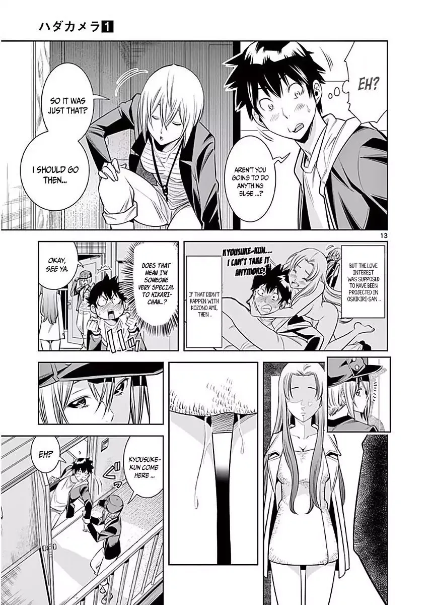 Naked Camera Chapter 7 page 14