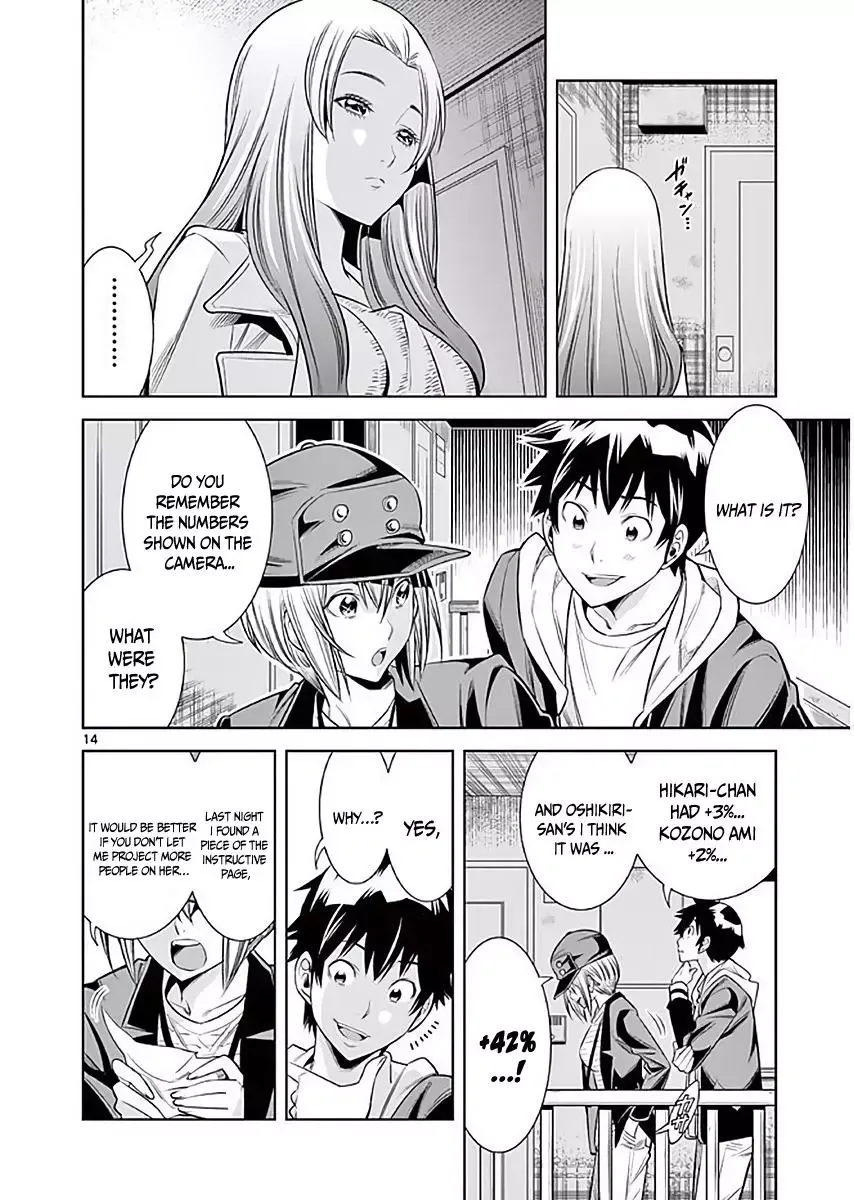 Naked Camera Chapter 7 page 15