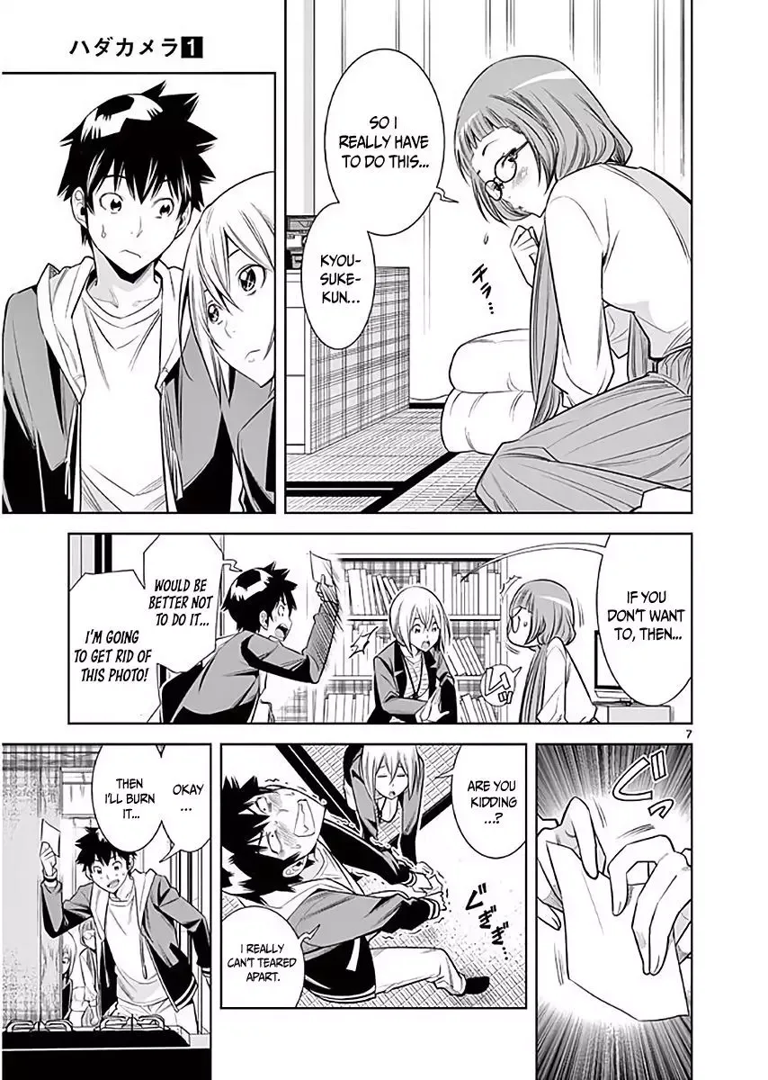Naked Camera Chapter 7 page 8