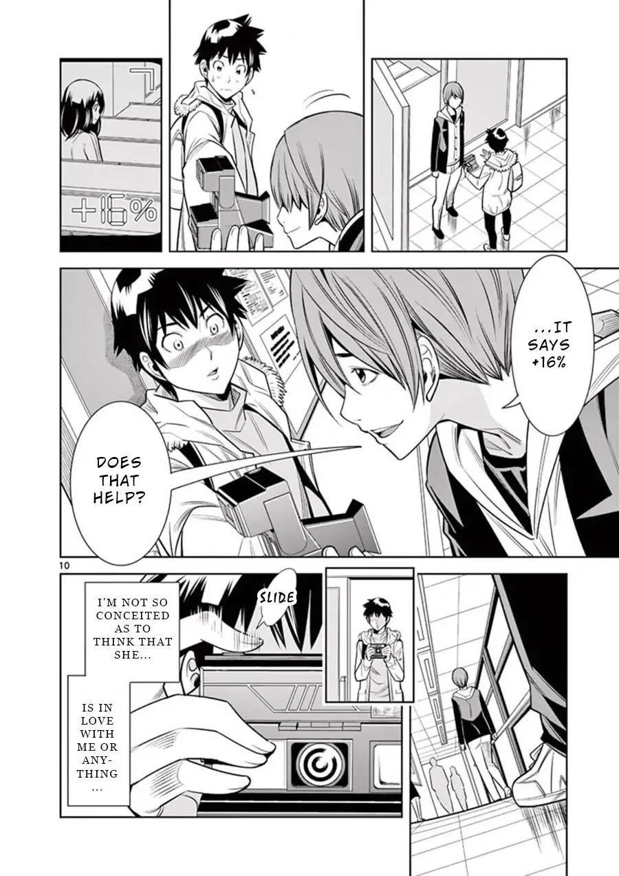 Naked Camera Chapter 9 page 10