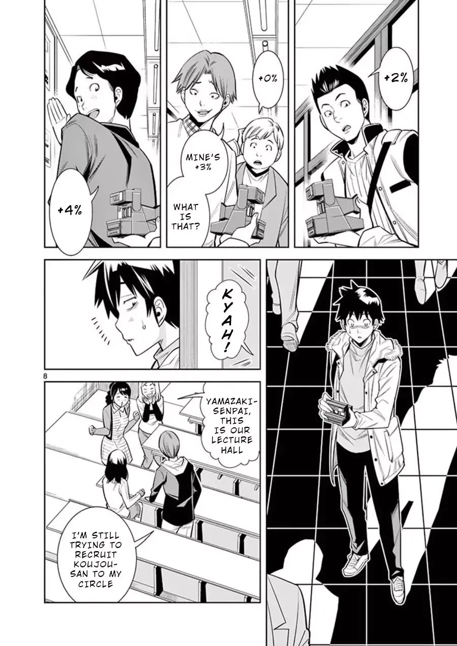 Naked Camera Chapter 9 page 8