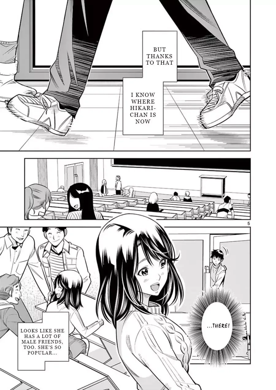 Naked Camera Chapter 9 page 5