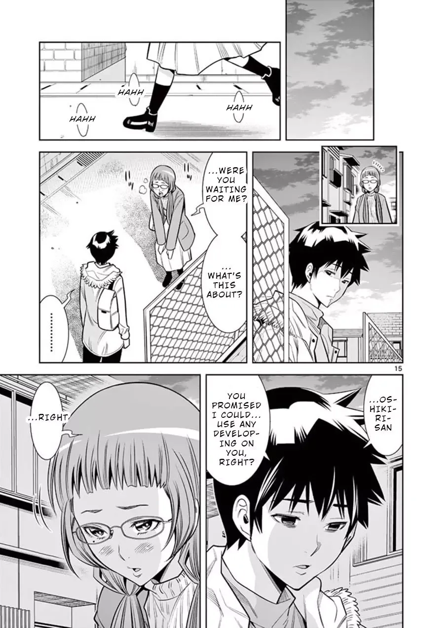 Naked Camera Chapter 9 page 15