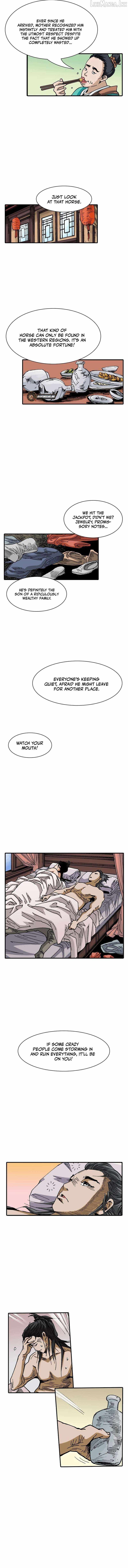Nameless Island Chapter 16 page 5