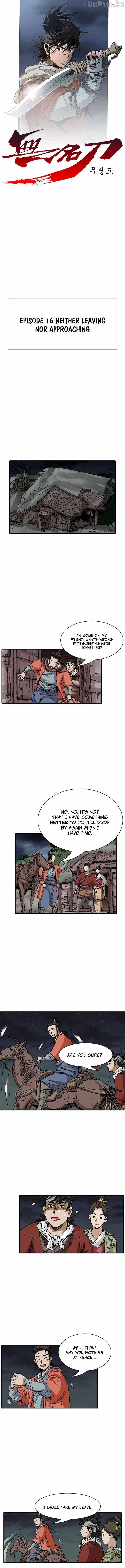 Nameless Island Chapter 16 page 1