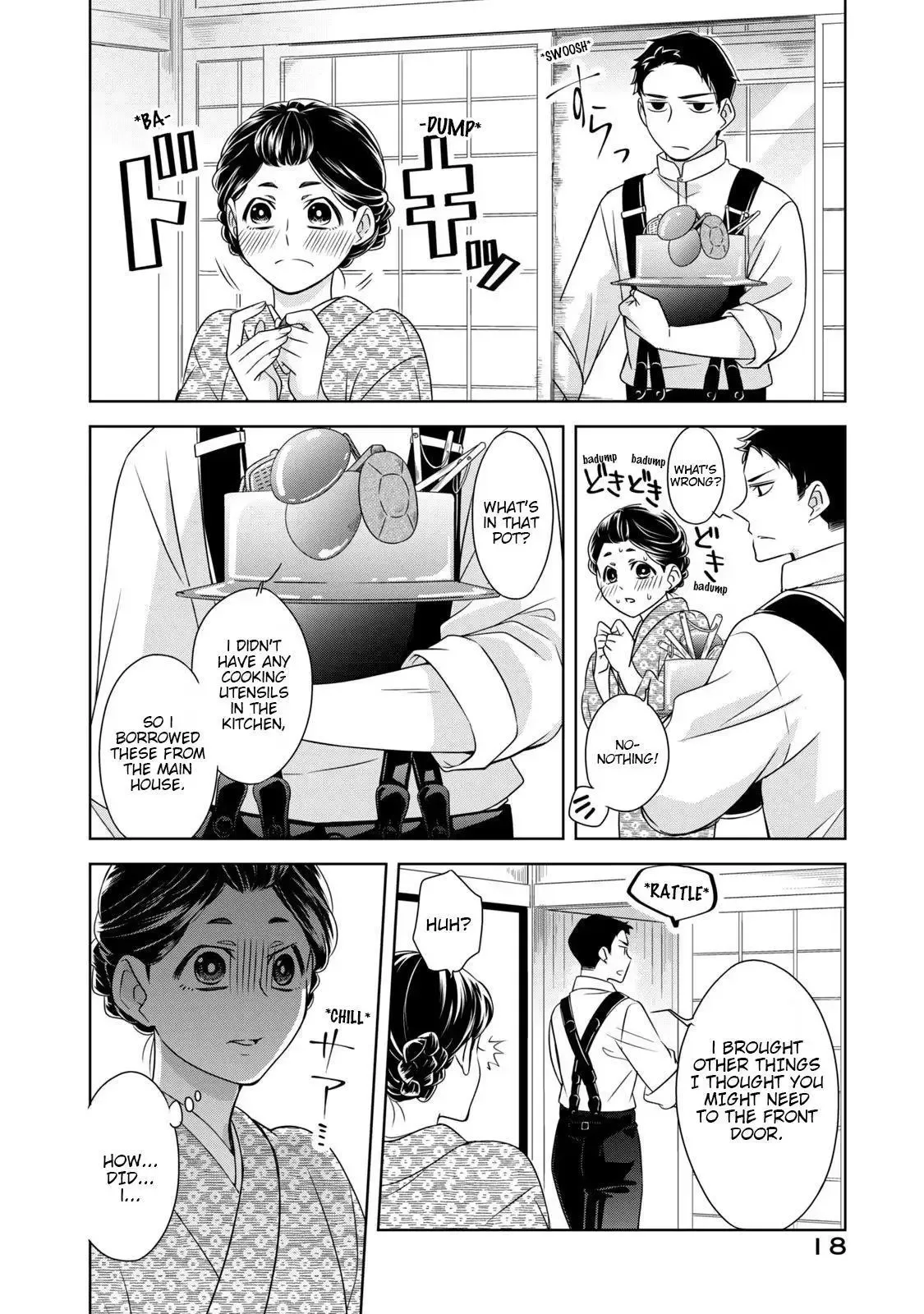 Nami Uraraka Ni, Meoto Biyori Chapter 1 page 18
