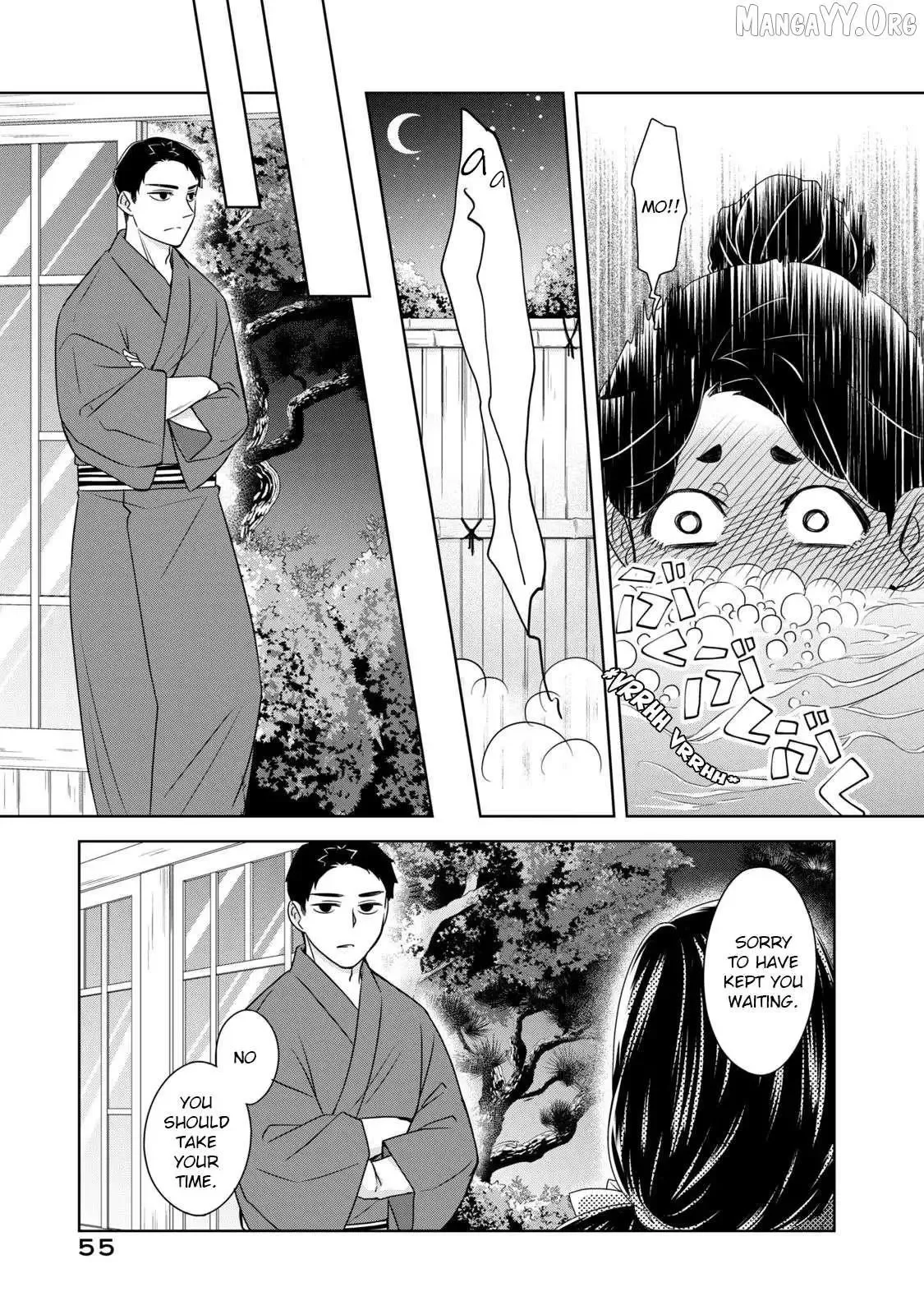 Nami Uraraka Ni, Meoto Biyori Chapter 10 page 3