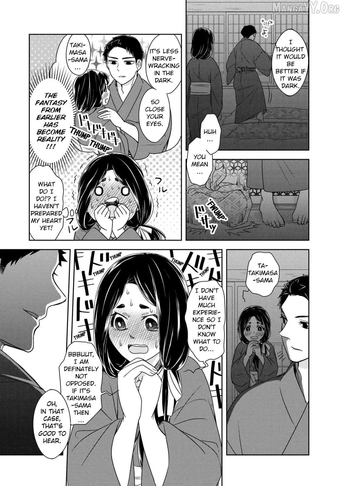 Nami Uraraka Ni, Meoto Biyori Chapter 10 page 5