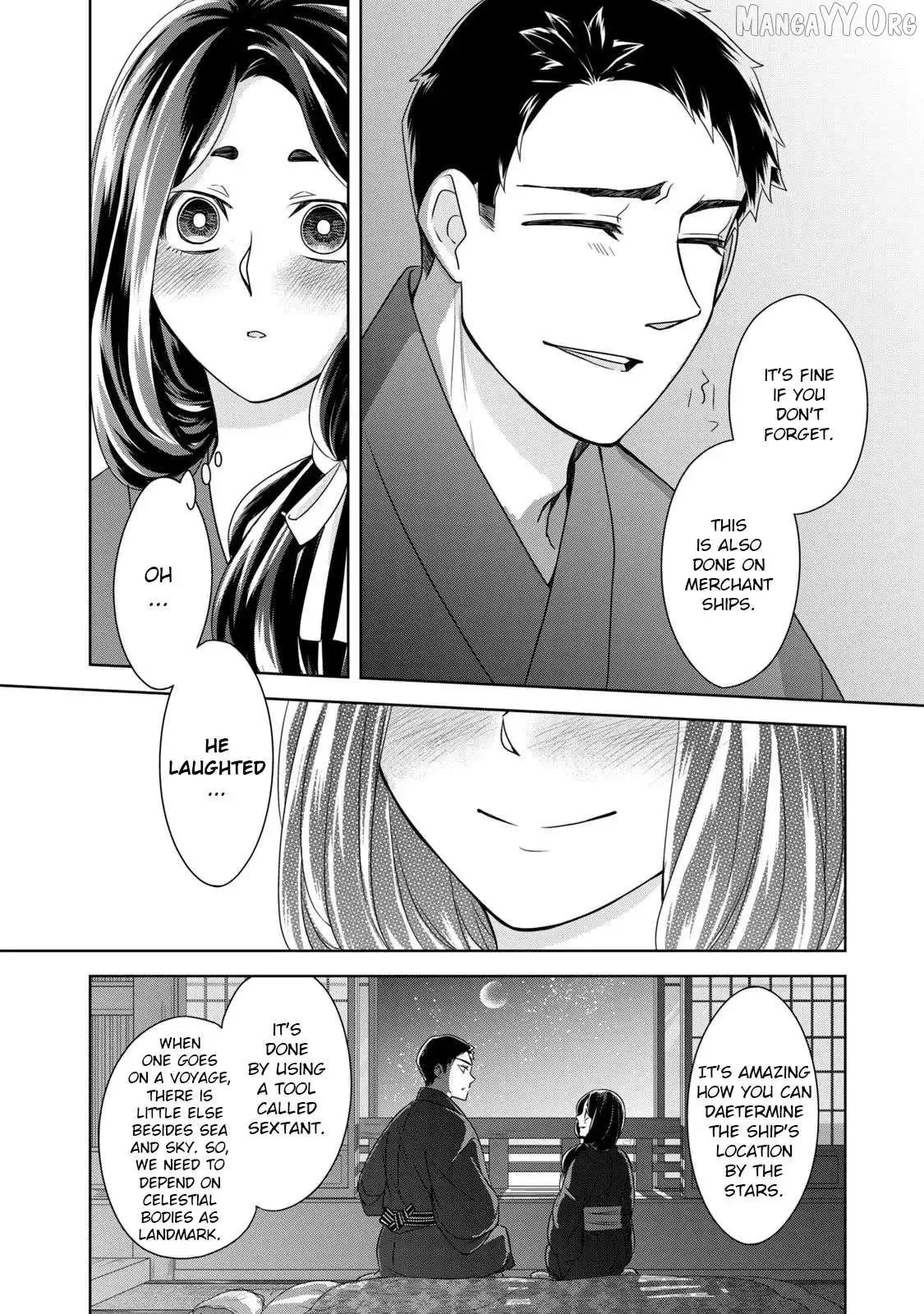 Nami Uraraka Ni, Meoto Biyori Chapter 10 page 8