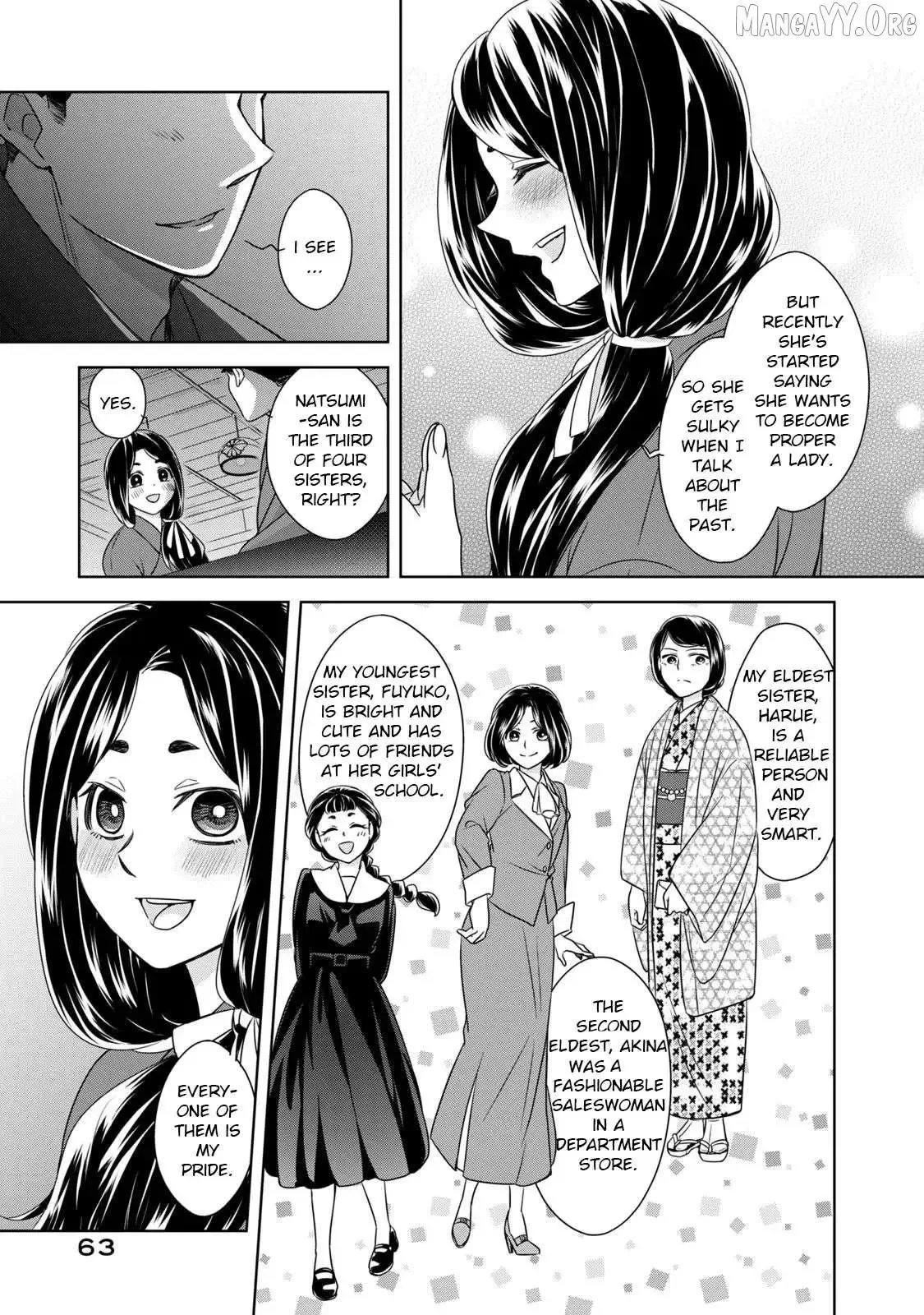 Nami Uraraka Ni, Meoto Biyori Chapter 10 page 12