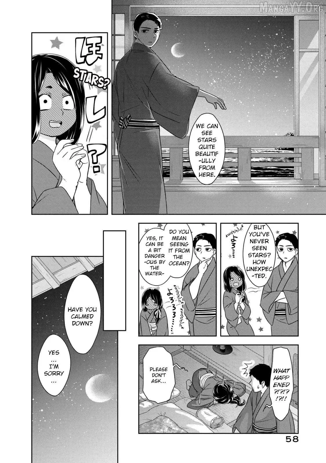 Nami Uraraka Ni, Meoto Biyori Chapter 10 page 6