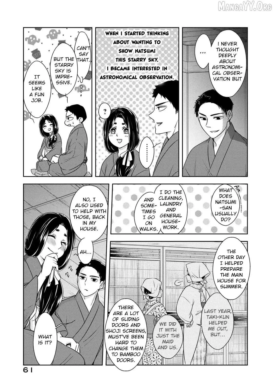 Nami Uraraka Ni, Meoto Biyori Chapter 10 page 9
