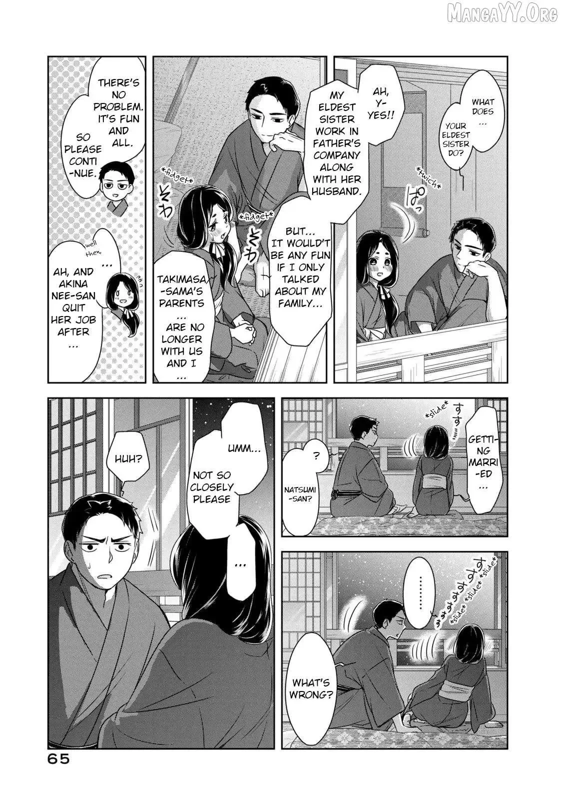 Nami Uraraka Ni, Meoto Biyori Chapter 10 page 14