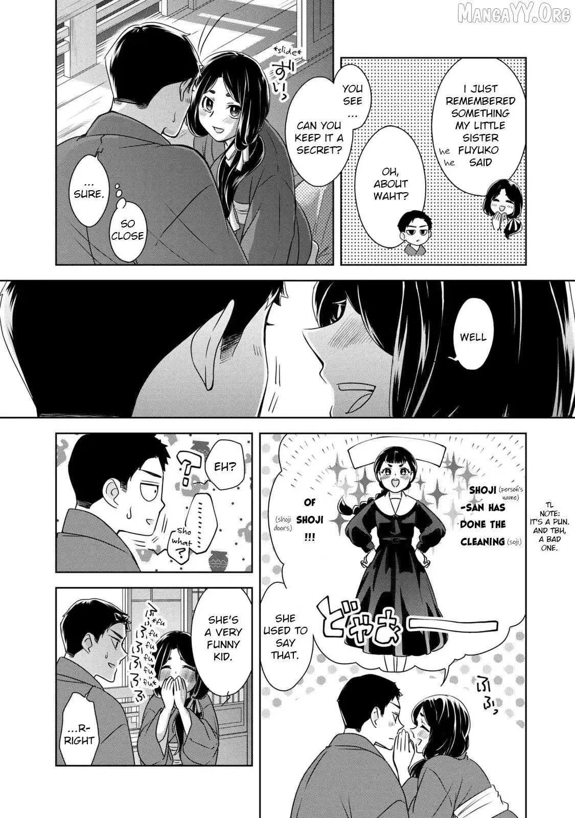 Nami Uraraka Ni, Meoto Biyori Chapter 10 page 11