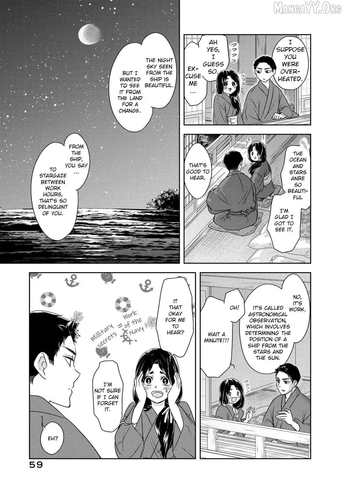 Nami Uraraka Ni, Meoto Biyori Chapter 10 page 7
