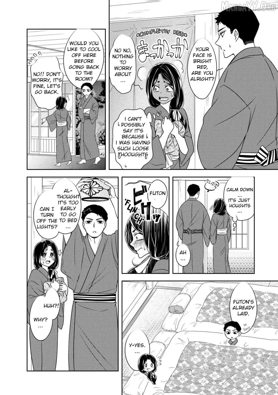 Nami Uraraka Ni, Meoto Biyori Chapter 10 page 4