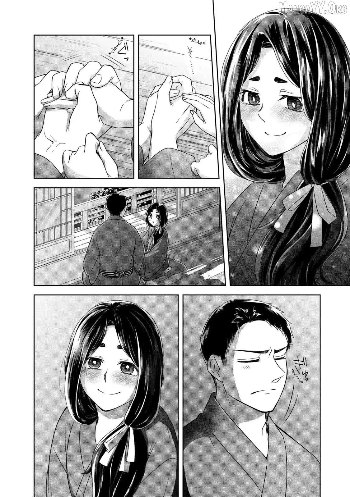 Nami Uraraka Ni, Meoto Biyori Chapter 10 page 17