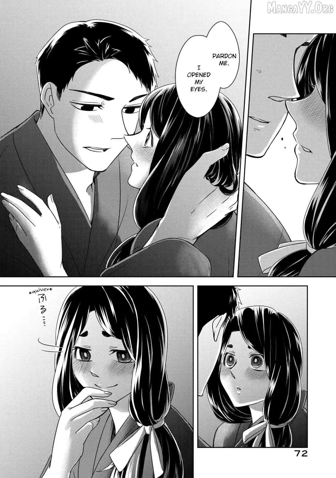Nami Uraraka Ni, Meoto Biyori Chapter 10 page 21