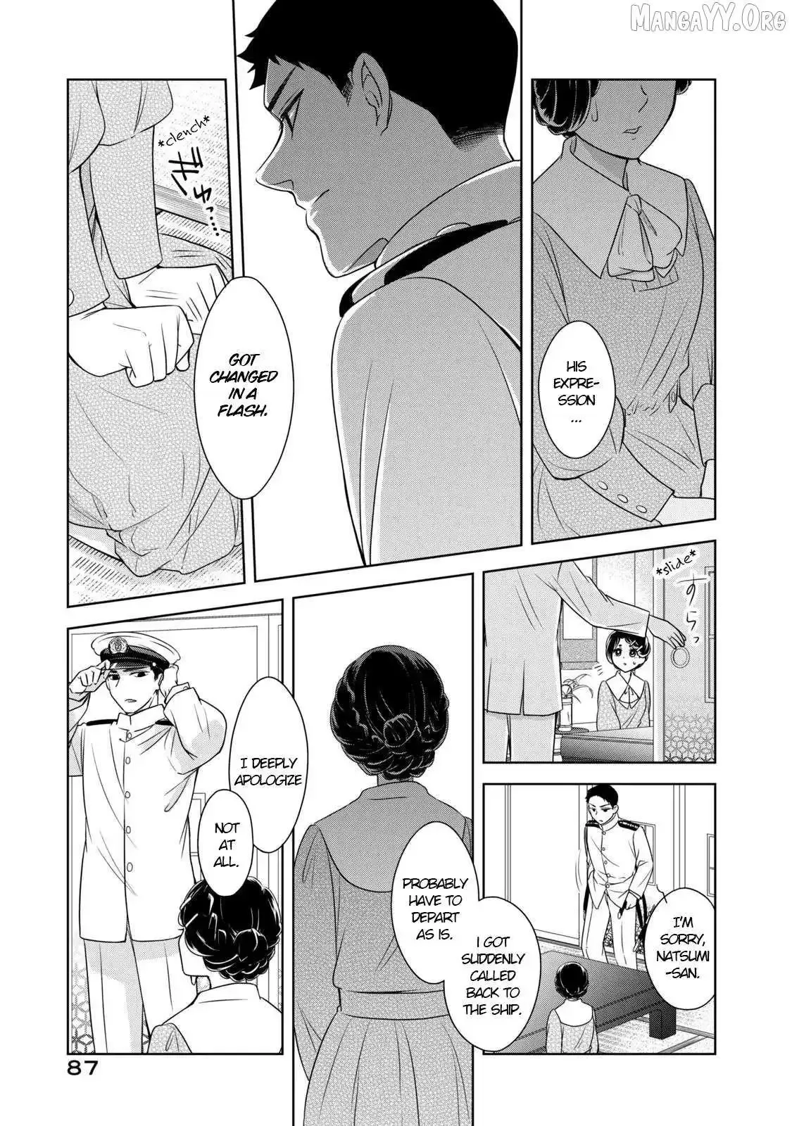 Nami Uraraka Ni, Meoto Biyori Chapter 11 page 9