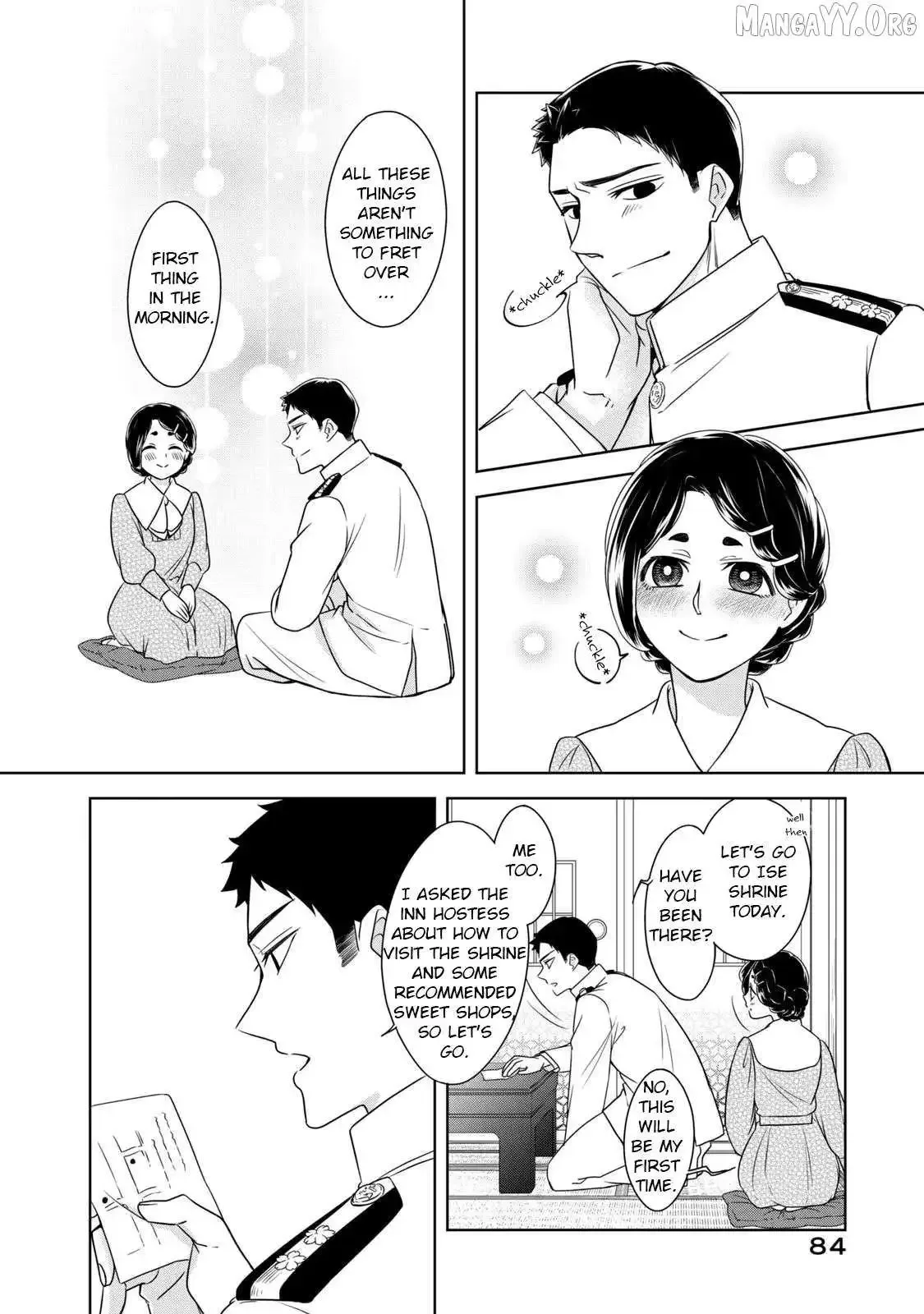 Nami Uraraka Ni, Meoto Biyori Chapter 11 page 6