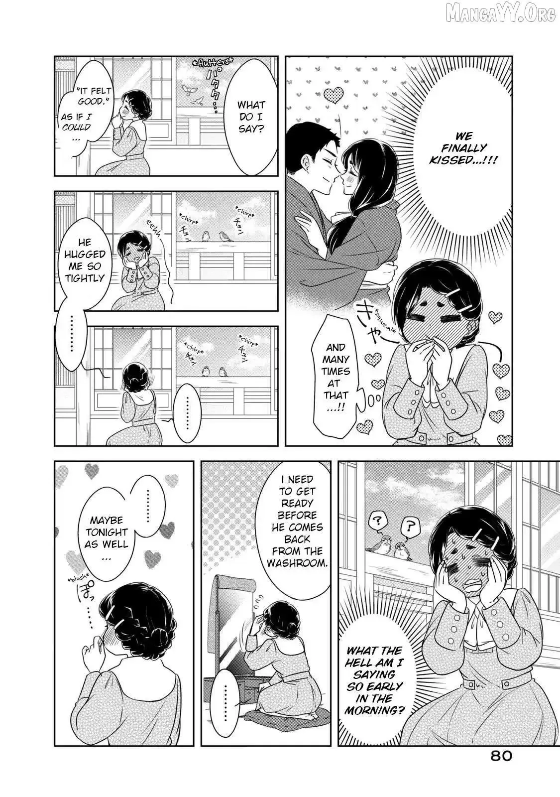 Nami Uraraka Ni, Meoto Biyori Chapter 11 page 2