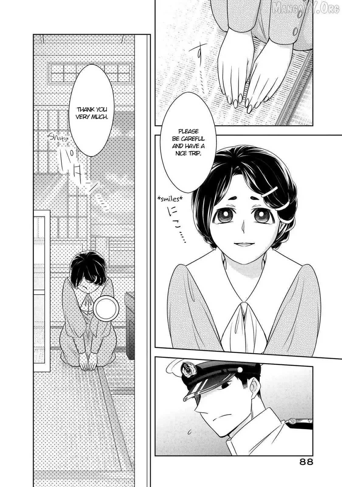 Nami Uraraka Ni, Meoto Biyori Chapter 11 page 10